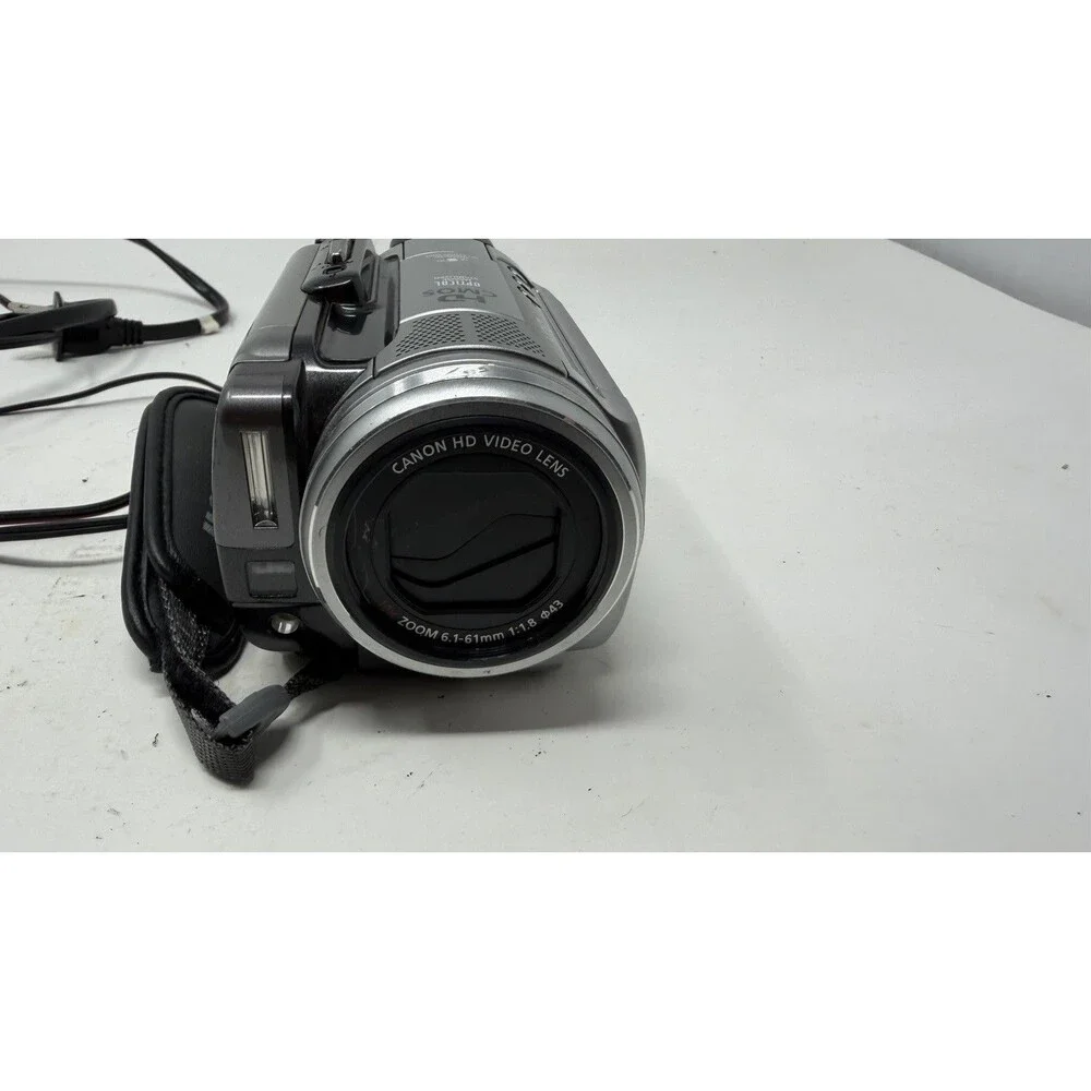 Canon Vixia HG10 High Def Camcorder (Silver) 40GB Hard Drive